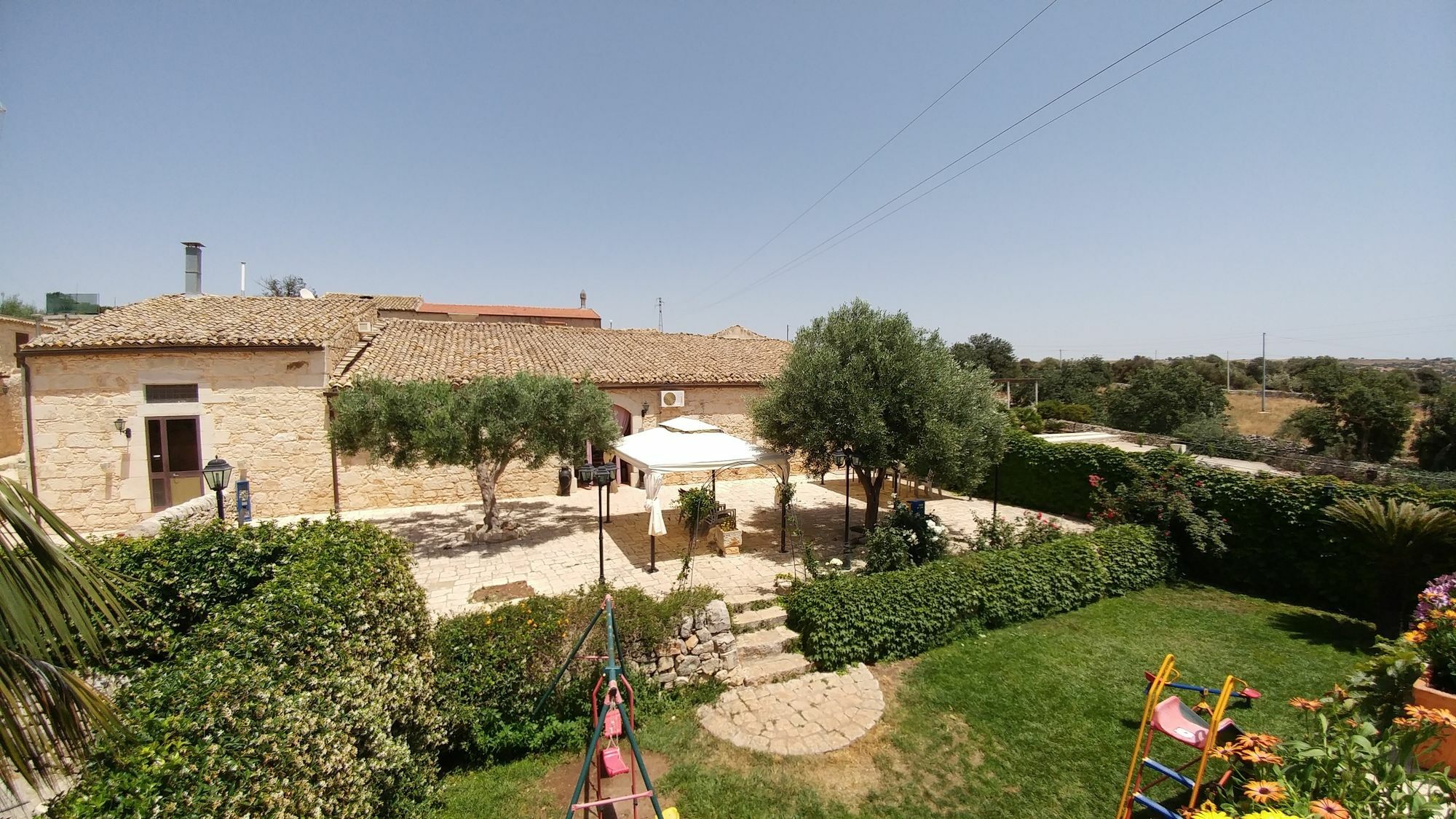 Agriturismo Al Casale Доннафугата Екстериор снимка